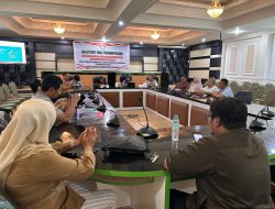 KIP dan Diskominfotik Gorontalo Siapkan Asistensi Monev Keterbukaan Informasi Publik 2025