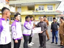 Sukses Raih Prestasi di PON XXI, Pemkot Gorontalo Beri Bonus Bagi Para Atlet