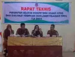 BKPSDM Evaluasi Vedikiasi Dokumen Pelamar PPPK 2024