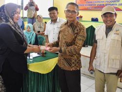 152 Kelompok Usaha di Kota Gorontalo Dapat Bantuan Program Usaha Ekonomi Produktif