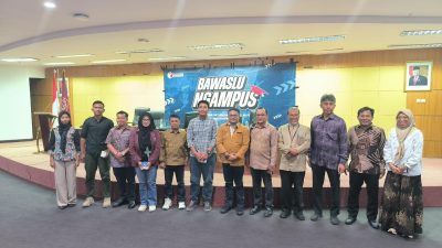 Bawaslu Ajak Mahasiswa UNG Dukung Pengawasan Pemilu