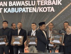 Bawaslu Kota Gorontalo Raih Kehumasan Terbaik se-Indonesia