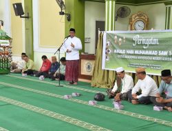 Civitas Akademika UNG Meriahkan Peringatan Maulid Nabi Muhammad SAW 1446 H