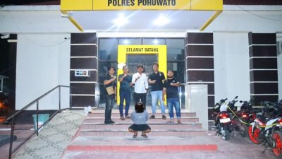 DPO Kasus Pencabulan Berhasil di Amankan Tim Resmob Otanaha Polda Gorontalo dan Tim Resmob Pohuwato