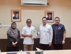 Kunjungi Kementerian Lingkungan Hidup RI, DPRD Kota Gorontalo Serahkan Proposal Mobil Pengangkut Sampah