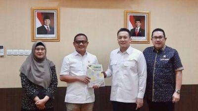 DPRD Kota Gorontalo Kunjungi Kementerian Lingkungan Hidup RI