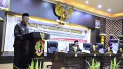 Enam Ranperda Ditetapkan DPRD Kota Gorontalo