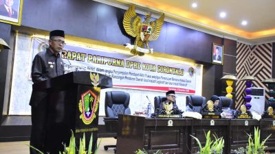 Enam Ranperda Ditetapkan DPRD Kota Gorontalo