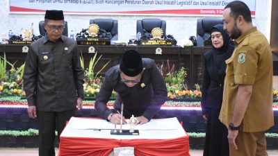 Enam Ranperda Usul Inisiatif Legislatif dan Eksekutif