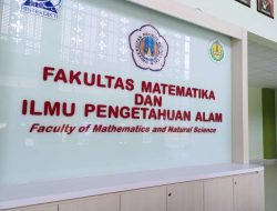 Jambura Journal of Biomathematics FMIPA Resmi Terindeks Scopus, Tingkatkan Reputasi UNG