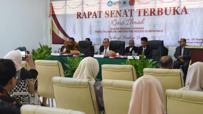 Fakultas Hukum UNG Rayakan Satu Dekade