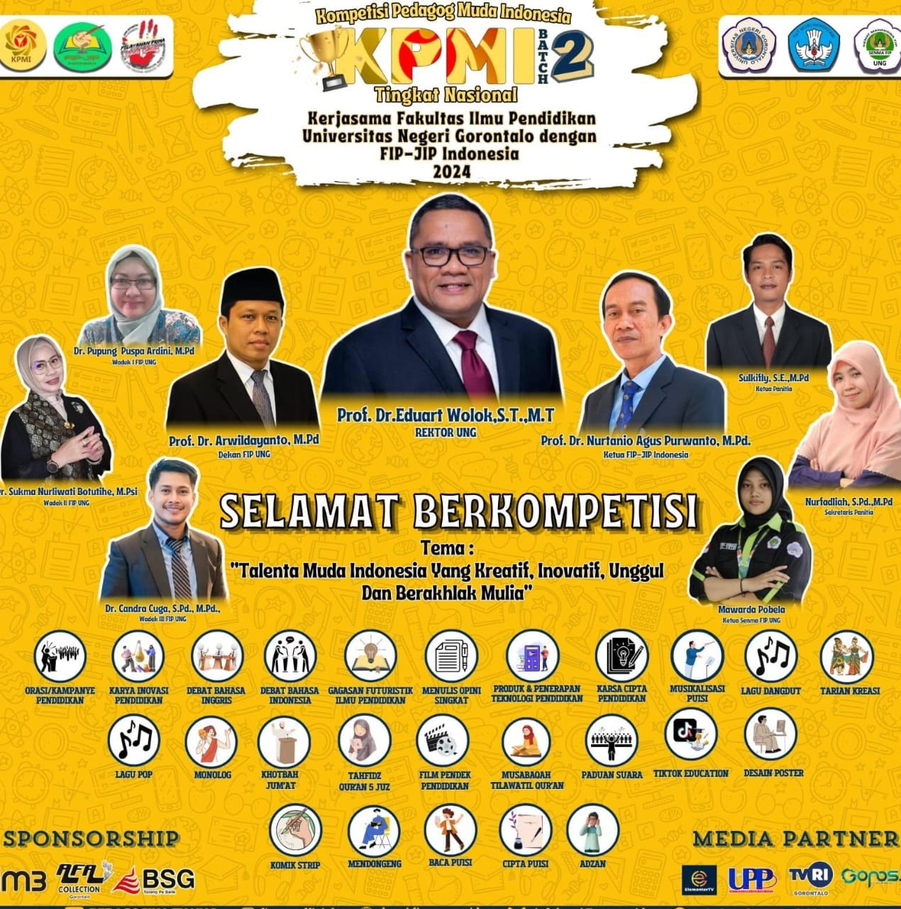 Fakustas FIP Sukses Gelar KPMI Batch II