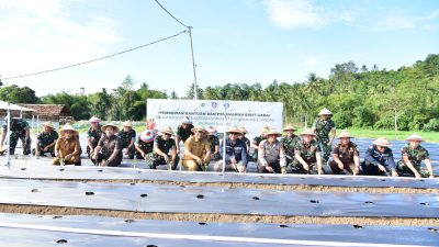 Germas Batari Digerakkan untuk Ketahanan Pangan di Gorontalo