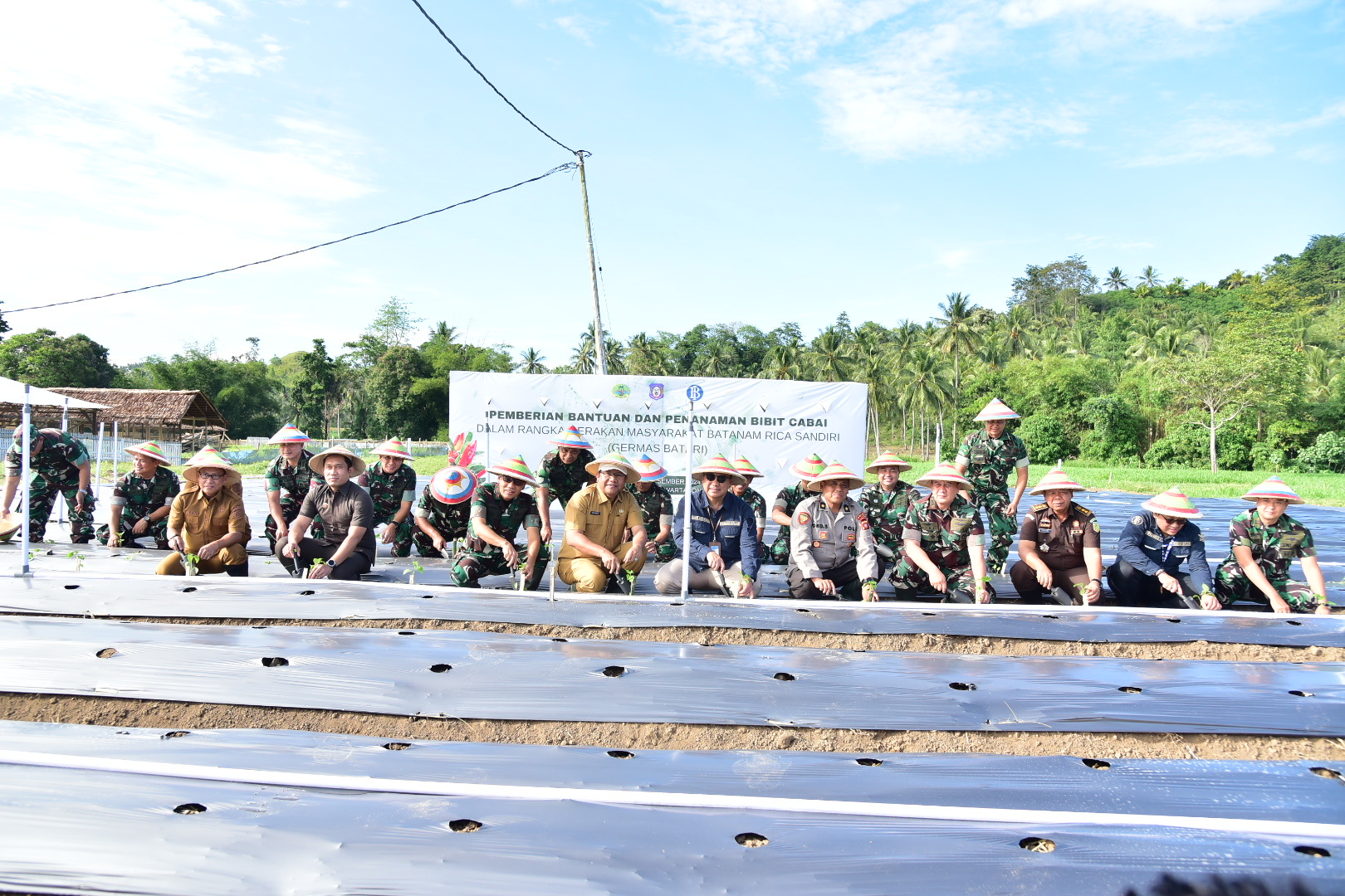 Germas Batari Digerakkan untuk Ketahanan Pangan di Gorontalo