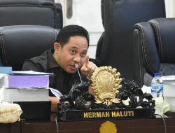 Legislator Herman Haluti Protes Kinerja Pj Gubernur Yang Tak Mampu Jalankan Tugas dan Tanggung Jawab