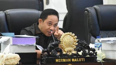 Legislator Herman Haluti Protes Kinerja Pj Gubernur Yang Tak Mampu Jalankan Tugas dan Tanggung Jawab