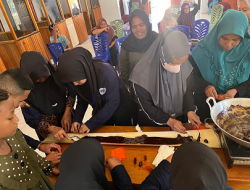 Mahasiswa UNG Inovasi Rumput Laut Jadi Permen Soba di Mananggu