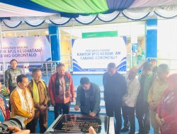 Ketua DPRD Kota Gorontalo Hadiri Peresmian Gedung BPJS Gorontalo