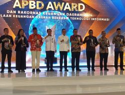 Herman Haluti Beri Apresiasi Pemkot Gorontalo Terima Penghargaan APBD Award Dari Kemendagri