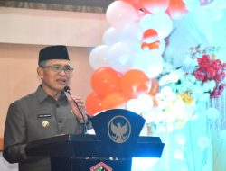 Hadiri HUT Ke-25, Pj Wali Kota Ismail Madjid Apresiasi Program Kegiatan DWP Kota Gorontalo