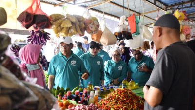 Jelang Nataru Harga dan Stok Bahan Pokok Masih Aman