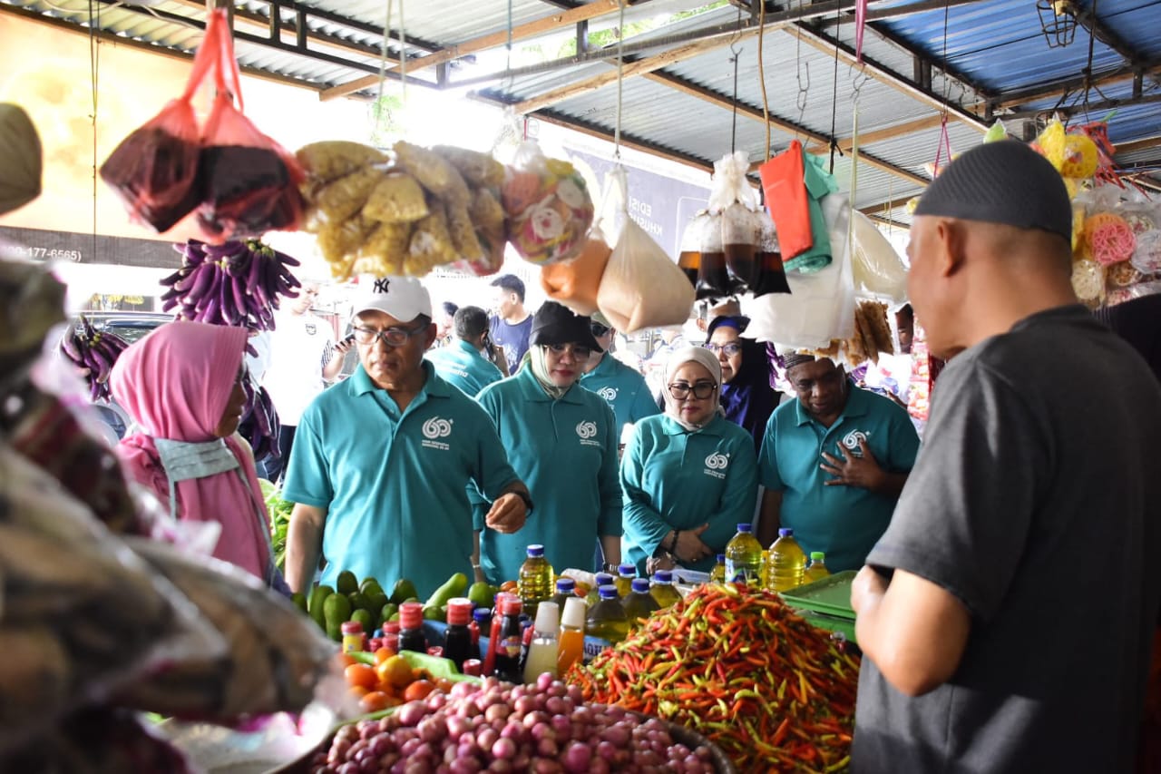 Jelang Nataru Harga dan Stok Bahan Pokok Masih Aman