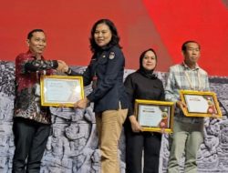 KPU Provinsi Gorontalo Berhasil Raih Peringkat Terbaik Pengelolaan Rekapitulasi Suara