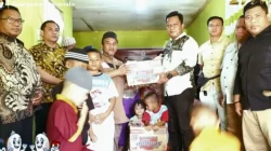 KPU Kabupaten Gorontalo Berikan Santunan Kepada Anak Yatim