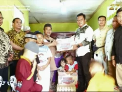 KPU Kabupaten Gorontalo Berikan Santunan Kepada Anak Yatim