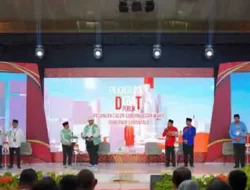 KPU Provinsi Gorontalo Sukseskan Debat Putaran Kedua Pasangan Calon Gubernur Gorontalo Tahun 2024