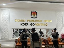 Polresta Gorontalo Kota Tingkatkan Patroli Pasca Pleno Perhitungan Suara Pilkada 2024