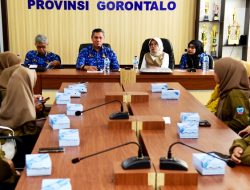 Mahasiswa UBM Lakukan Studi Komparasi di Dinas Kominfotik Provinsi Gorontalo