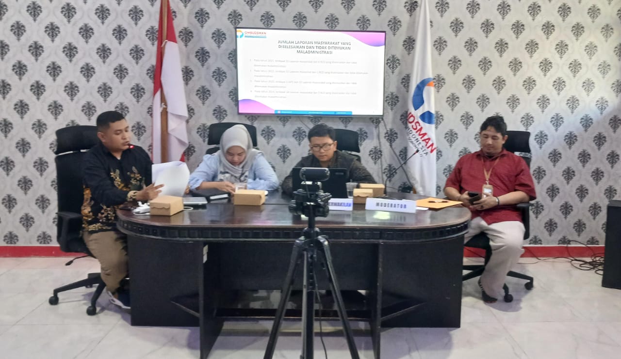 Ombudsman RI Gorontalo Terima Catatan Laporan 2024