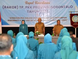 Pj Gubernur Gorontalo Dorong PKK Terlibat Aktif dalam Program Makanan Gratis