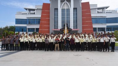 PT. Garuda Security Perkasa Rayakan Hari Lahir UNG dengan Lomba Kreatif