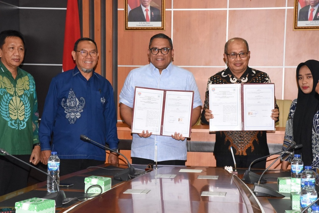 Pemda Banggai Laut Jalin Kerjasama dengan UNG