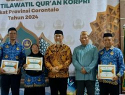 Kabupaten Gorontalo Raih Prestasi Gemilang di MTQ KORPRI Provinsi Gorontalo 2024