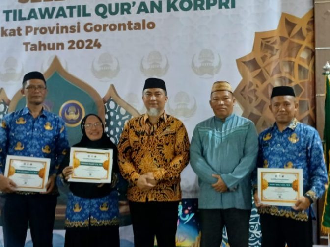 Pemkab Gorontalo Raih Prestasi Gemilang di MTQ KORPRI 2024