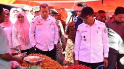 Jaga Ketersediaan Bahan Pokok Jelang Nataru, Pemkot Gorontalo Lakukan Operasi Pasar