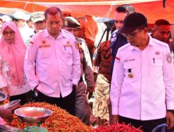 Jaga Ketersediaan Bahan Pokok Jelang Nataru, Pemkot Gorontalo Lakukan Operasi Pasar