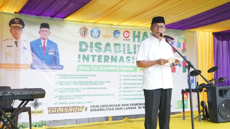 Pencanangan Kampung Cinta Disabilitas dan Lansia