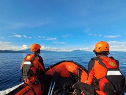 Tim SAR Manado Lakukan Pencarian Nelayan Jatuh dari Perahu Saat Memancing