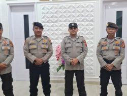 Polresta Gorontalo Kota Perketat Pengamanan Gudang Logistik KPU Pasca Pilkada 2024