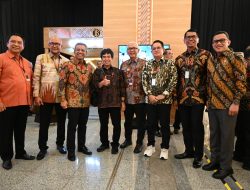 Pj Gubernur Gorontalo Hadiri Pertemuan Tahunan Bank Indonesia 2024 Bersama Presiden