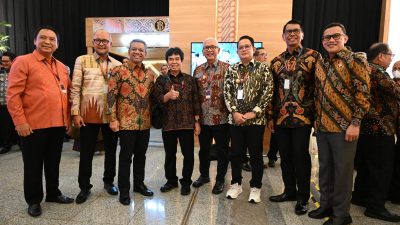 Penjagub Hadiri Pertemuan Tahunan Bank Indonesia 2024