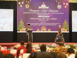 Pj Wali Kota Ismail Madjid Harap Perayaan Natal Oikumene Tahun 2024 Jadi Moment Pererat Persaudaraan