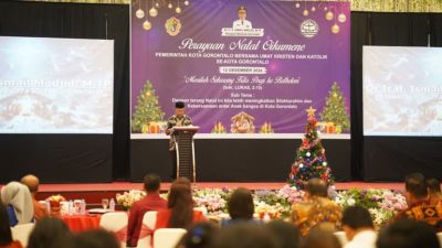 Perayaan Natal Oikumene tahun 2024