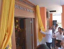 Fakultas Ekonomi dan Bisnis UNG Resmikan Ruangan Literasi dan Studio Husain Hamidun