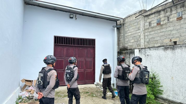 Perketat Pengamanan Gudang Logistik KPU