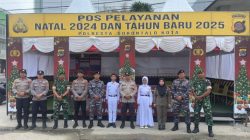 Polresta Gorontalo Kota Siagakan Lima Pos Amankan Nataru dalam Operasi Lilin Otanaha 2024